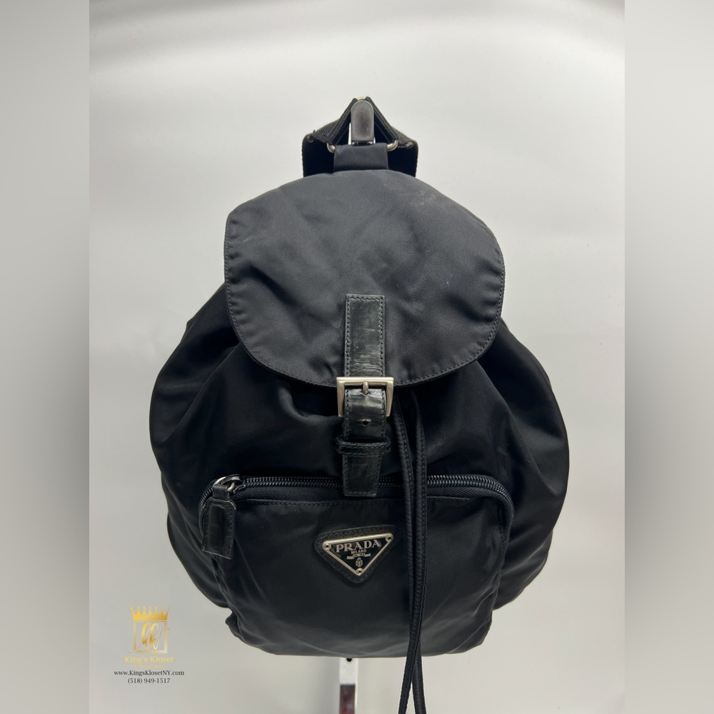 Prada Nylon Backpack - image 1